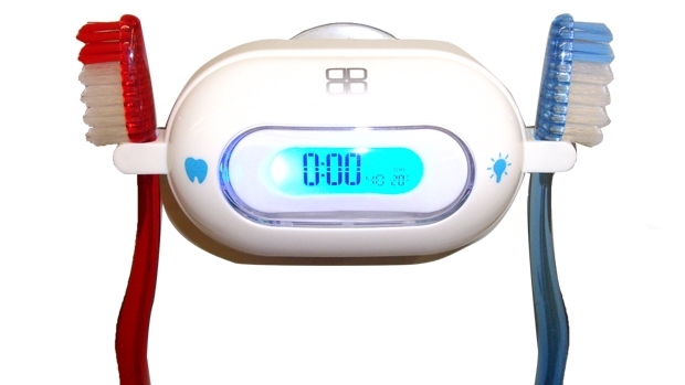 Doubledigit Electronic DOUBLEDIGIT CLOCK - BIANCHY WHITE (dental time)